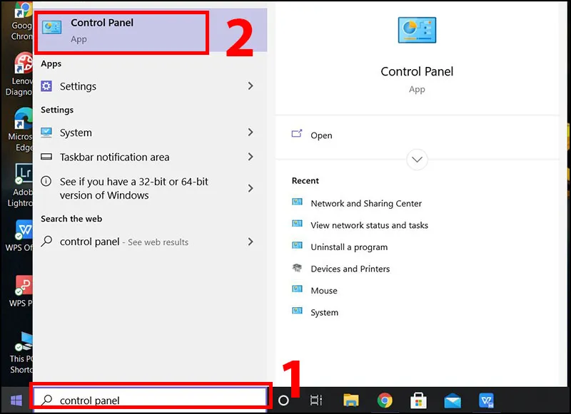 Как изменить DNS Win 10 через Панель управления